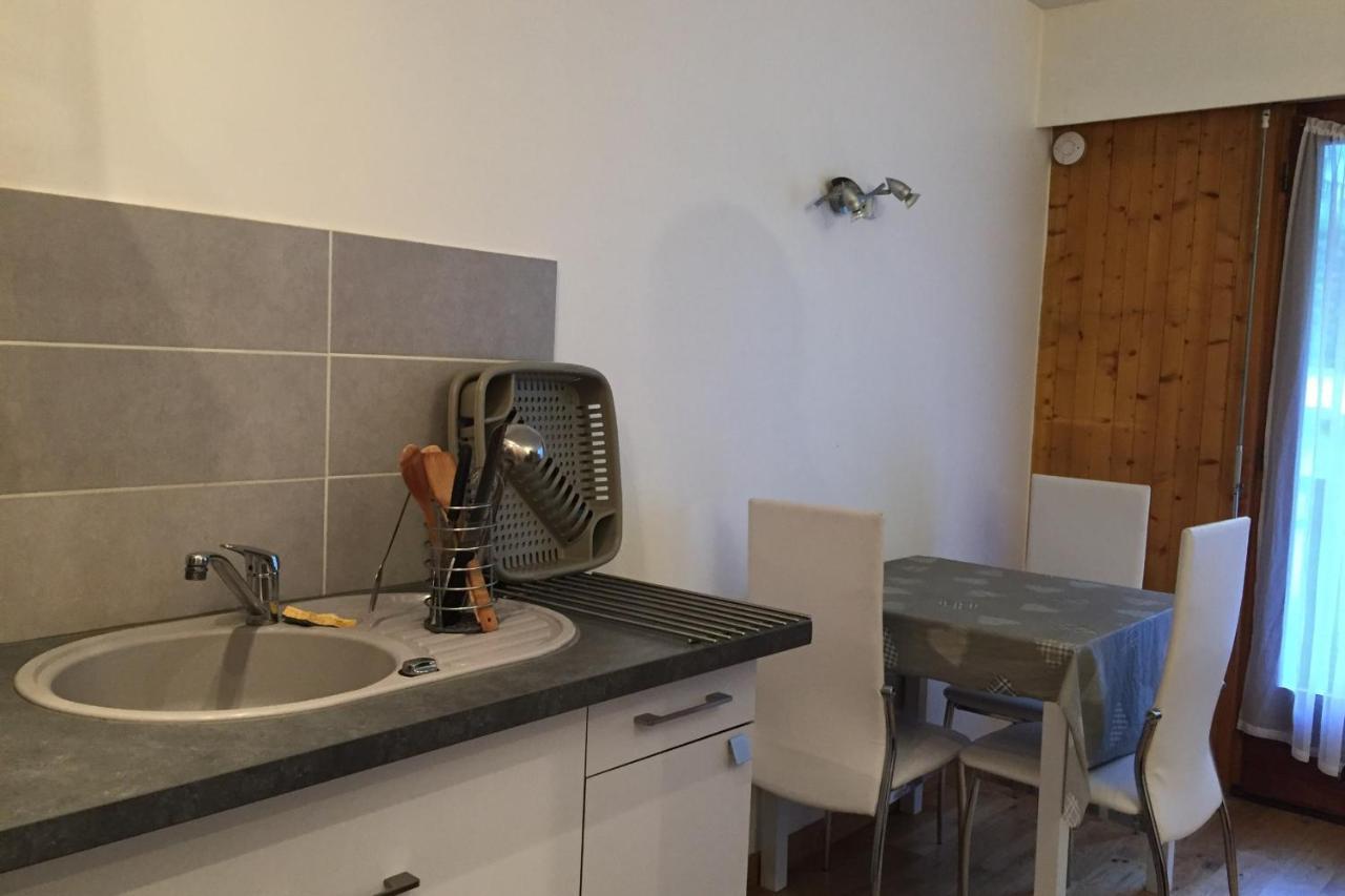 Studio With Balcony In Chamonix Apartment ภายนอก รูปภาพ