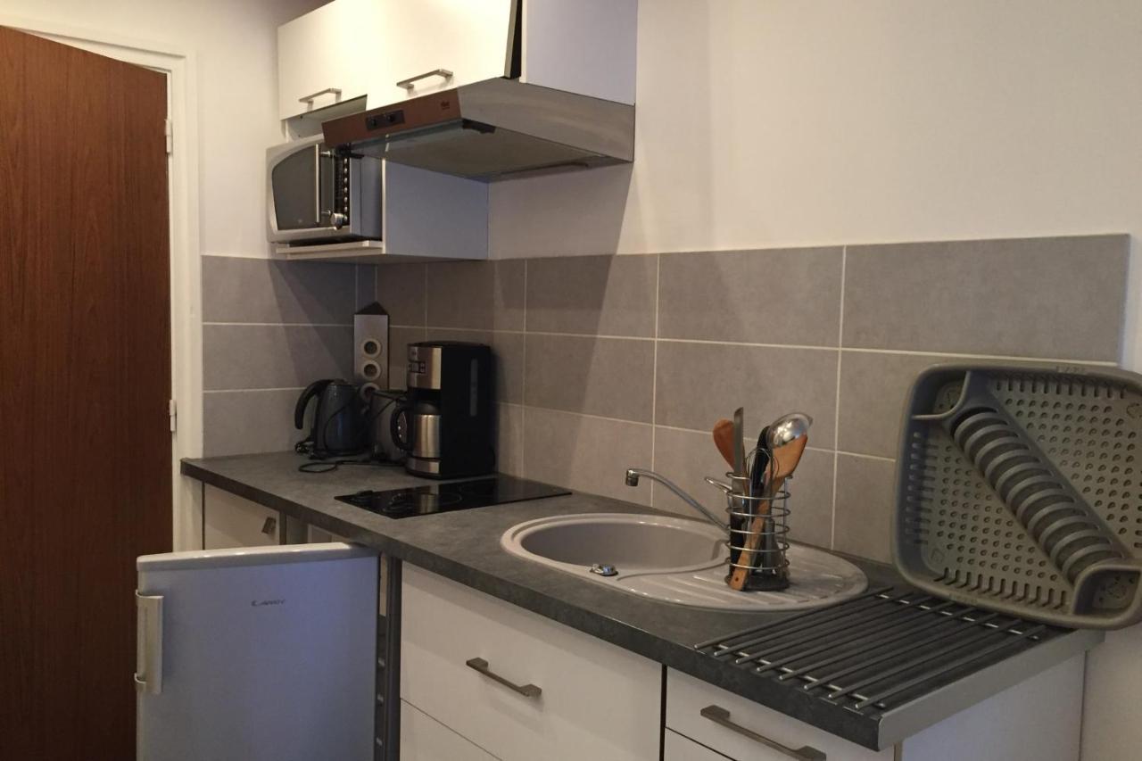Studio With Balcony In Chamonix Apartment ภายนอก รูปภาพ