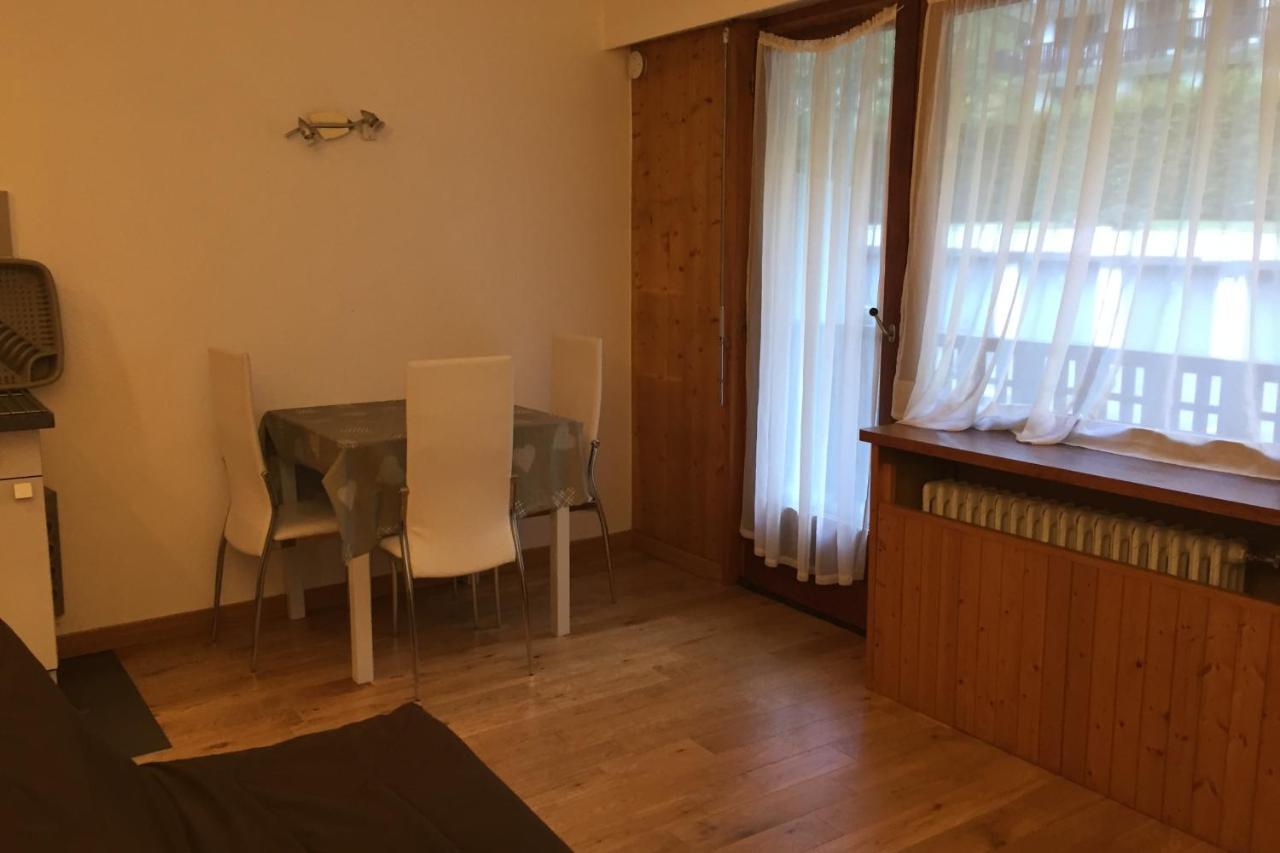 Studio With Balcony In Chamonix Apartment ภายนอก รูปภาพ