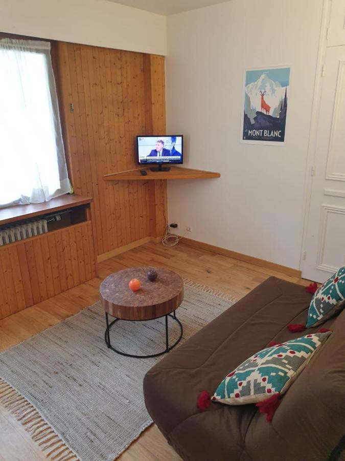 Studio With Balcony In Chamonix Apartment ภายนอก รูปภาพ