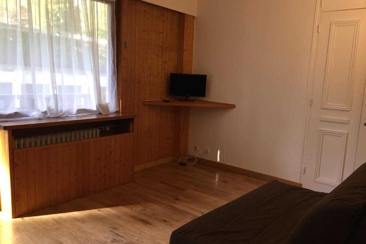 Studio With Balcony In Chamonix Apartment ภายนอก รูปภาพ