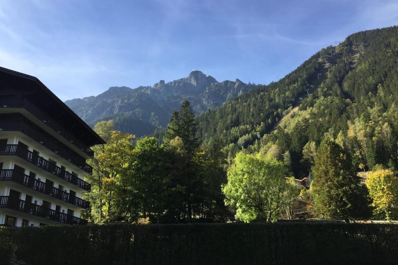 Studio With Balcony In Chamonix Apartment ภายนอก รูปภาพ