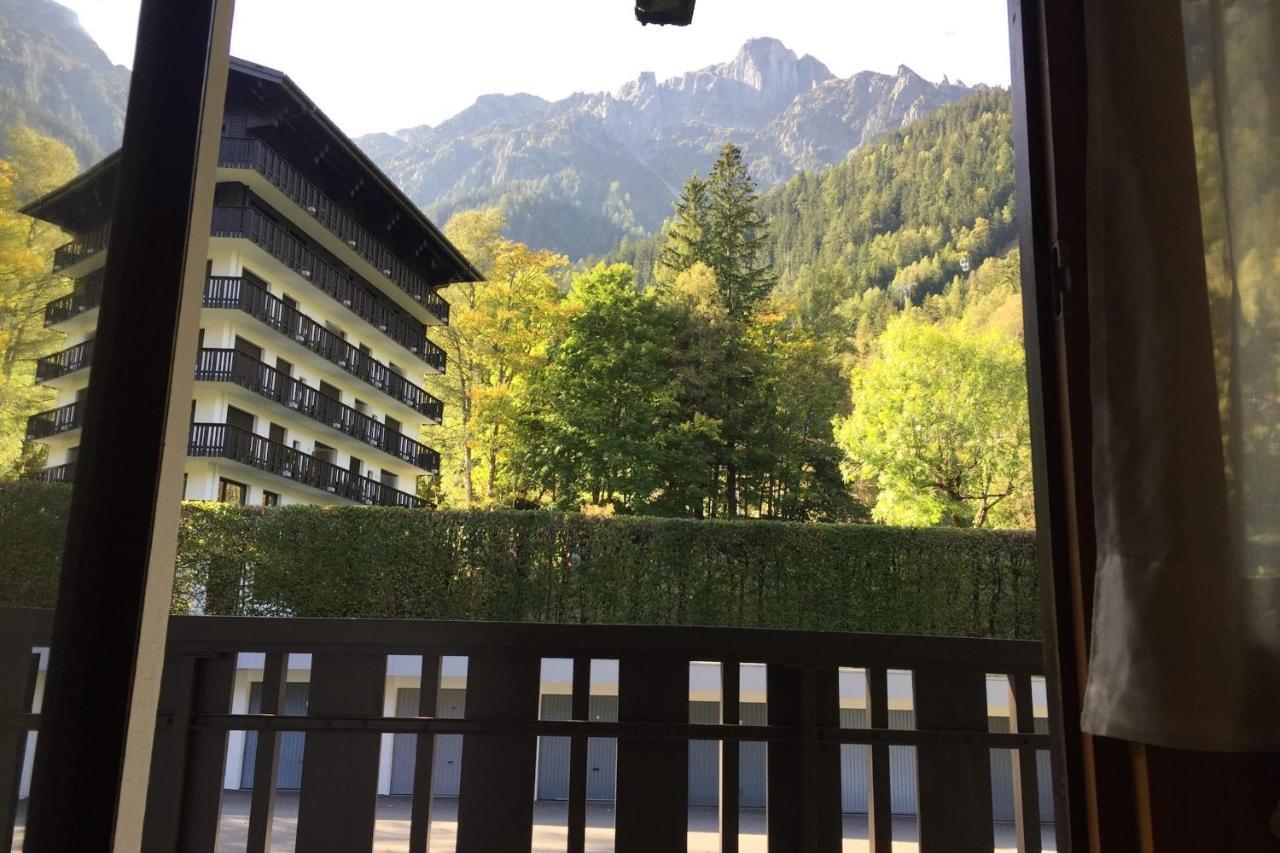 Studio With Balcony In Chamonix Apartment ภายนอก รูปภาพ