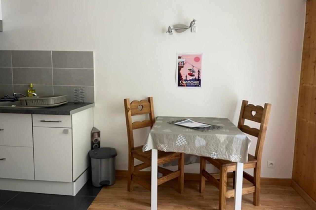 Studio With Balcony In Chamonix Apartment ภายนอก รูปภาพ