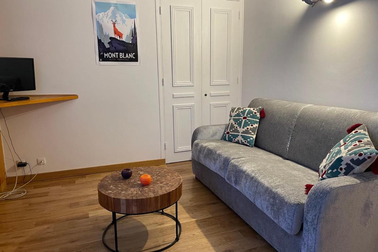 Studio With Balcony In Chamonix Apartment ภายนอก รูปภาพ